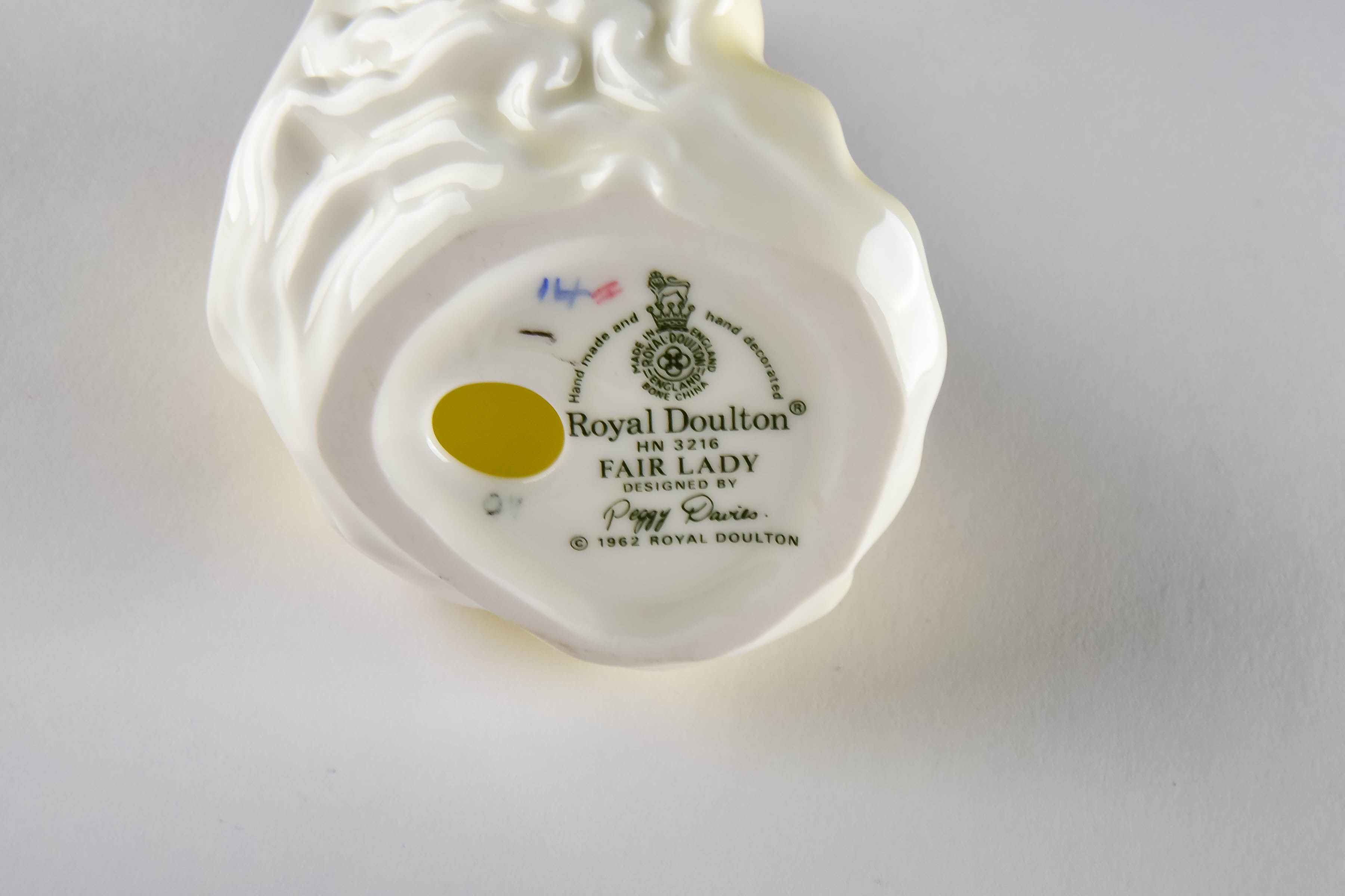 Vintage Royal Doulton "Fair Lady" Figurine