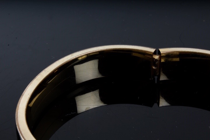 Vintage Bangle by H.F. Barrow & Company