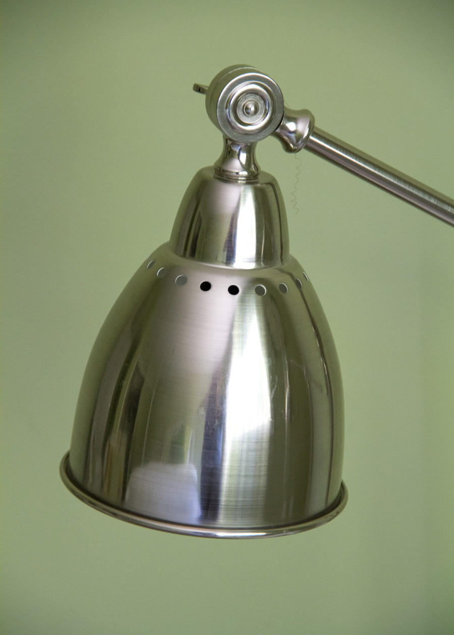 Pair of IKEA Barometer Work Lamps