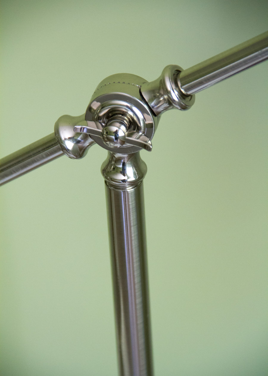 Pair of IKEA Barometer Work Lamps