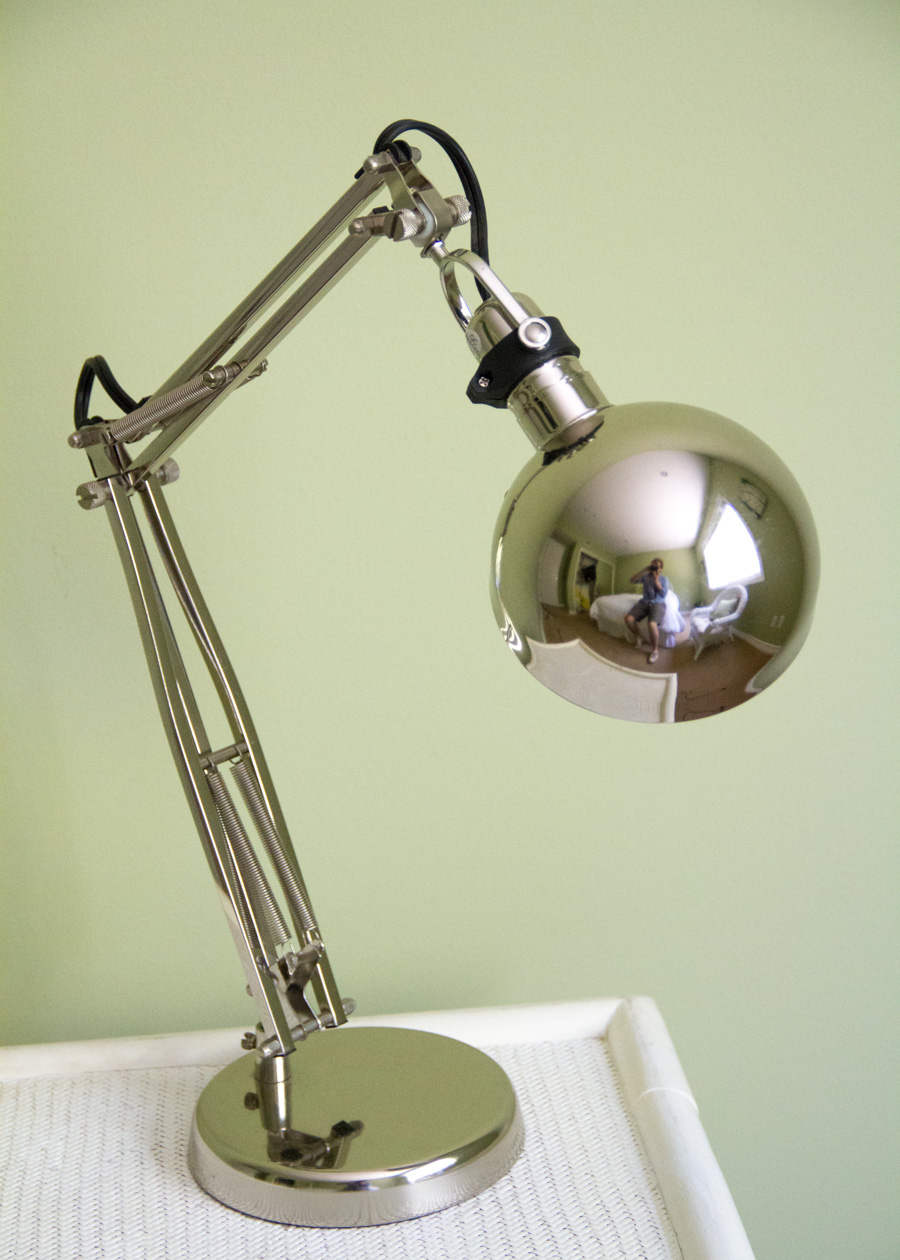 Pair of IKEA Forsa Work Lamps