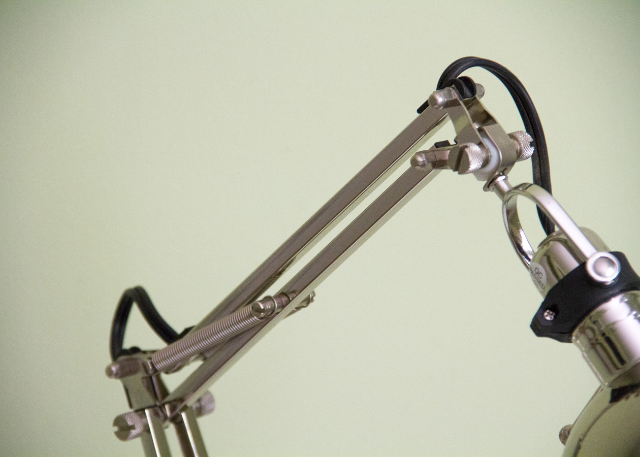 Pair of IKEA Forsa Work Lamps