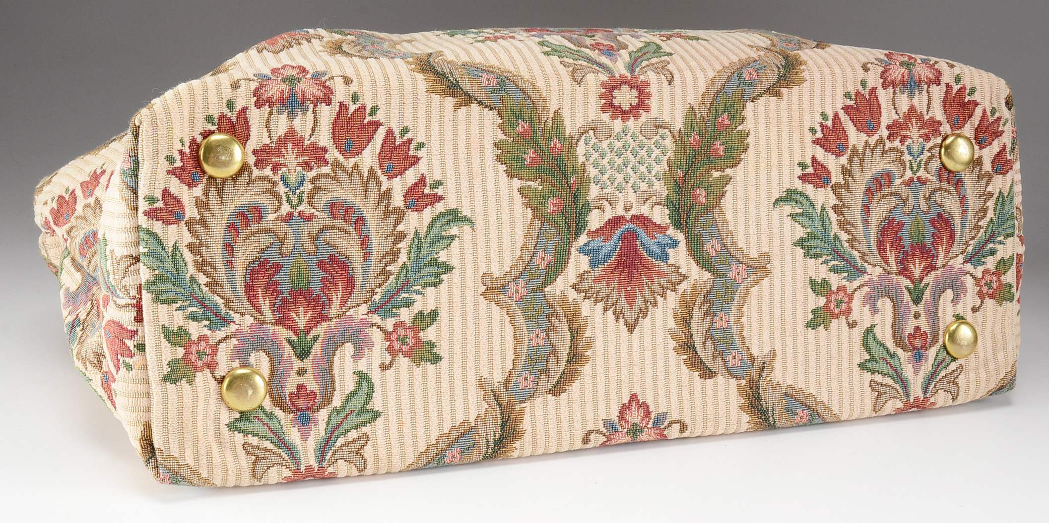 The Victorian Traveler Carpet Bag