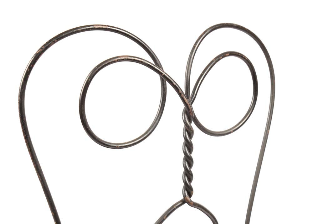 Vintage Wrought Iron Ice Cream Parlor Chairs