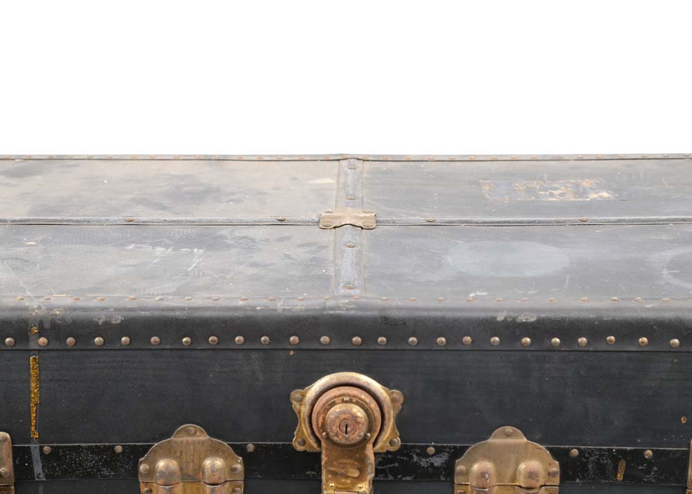 Antique Steamer Trunk