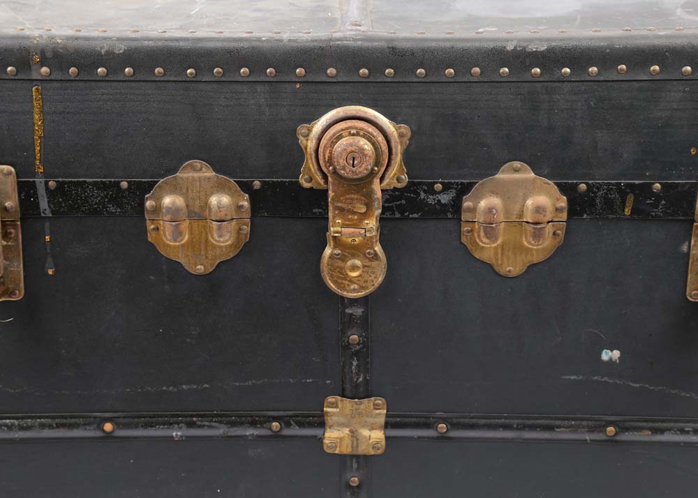 Antique Steamer Trunk