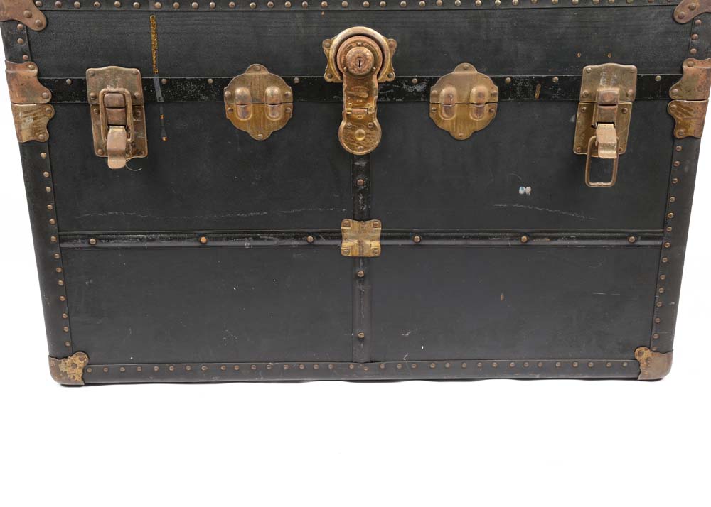 Antique Steamer Trunk