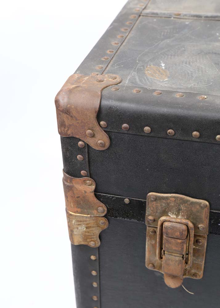 Antique Steamer Trunk