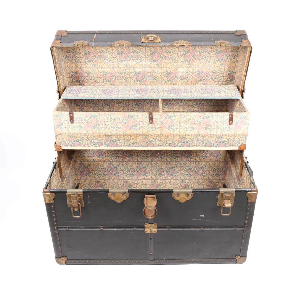 Antique Steamer Trunk