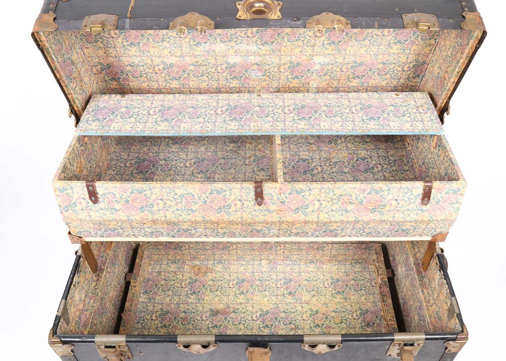 Antique Steamer Trunk