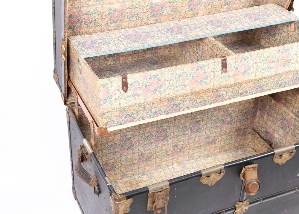 Antique Steamer Trunk