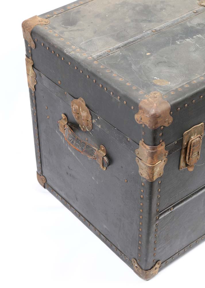 Antique Steamer Trunk