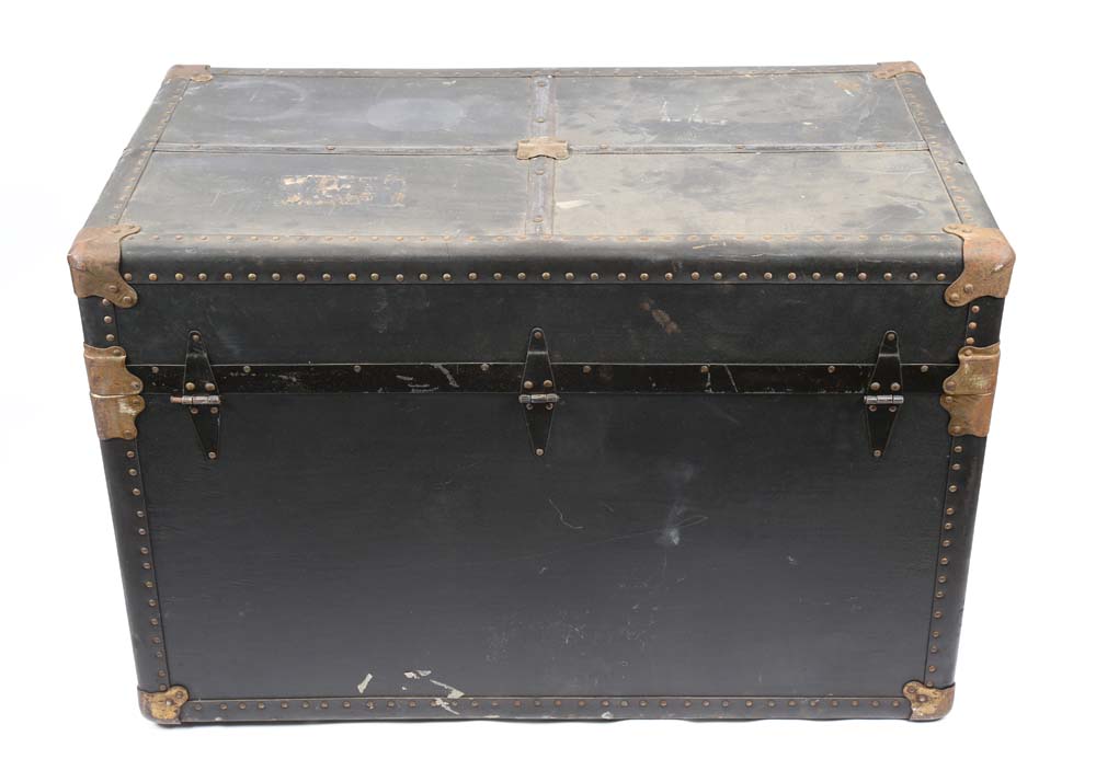 Antique Steamer Trunk