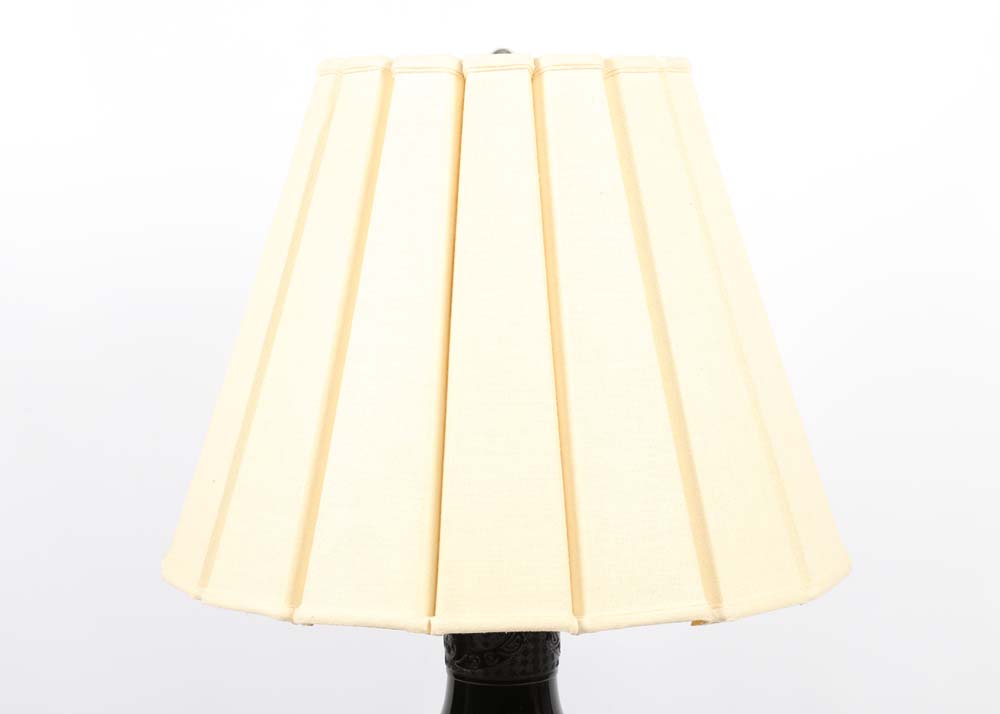 Black Asian Inspired Lamp