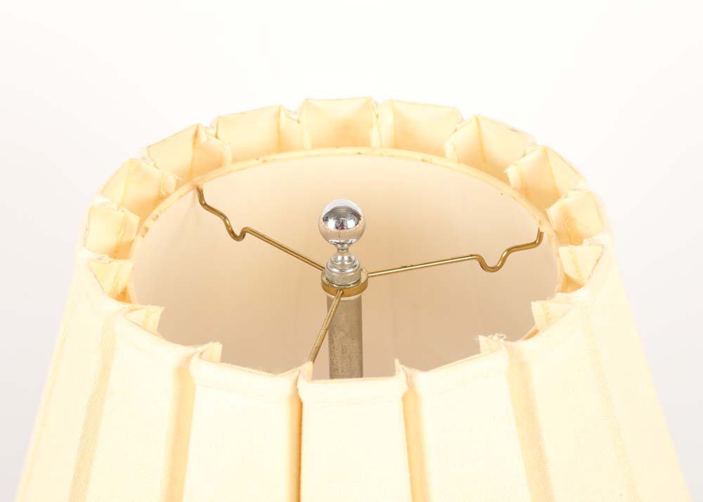 Black Asian Inspired Lamp