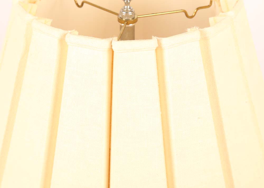 Black Asian Inspired Lamp