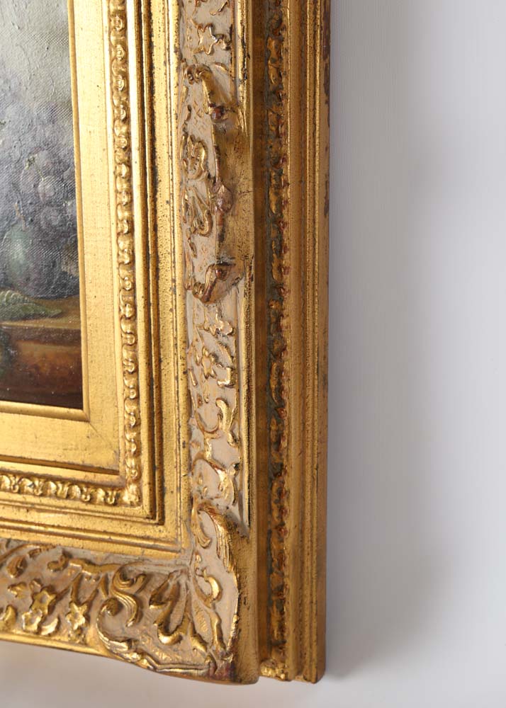 Embellished Giclee Fruit Still Life