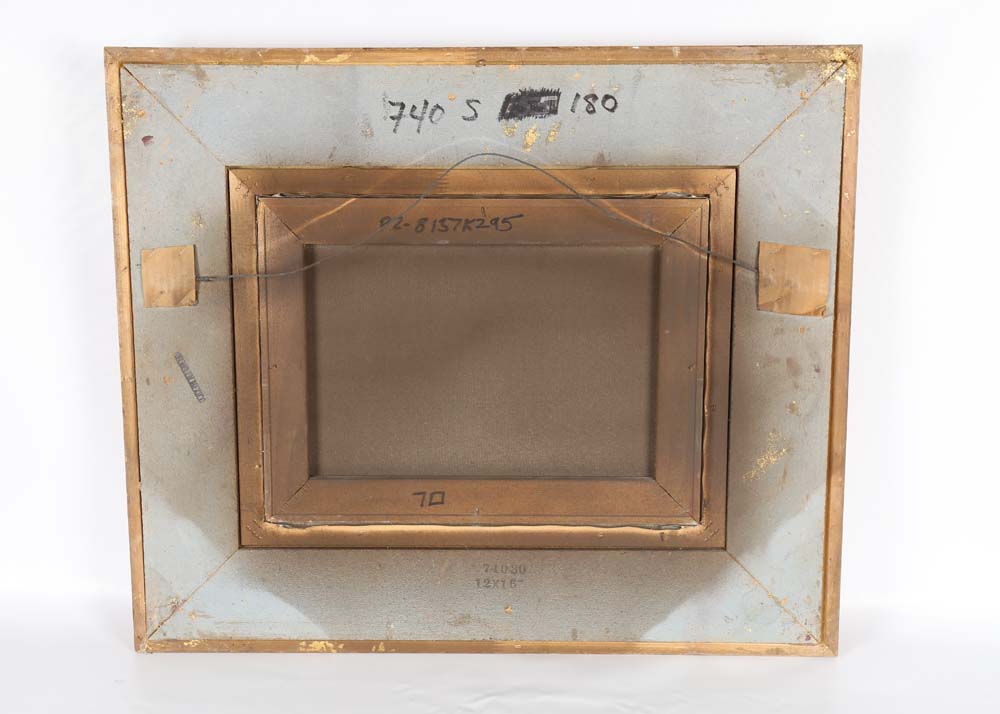 Embellished Giclee Fruit Still Life