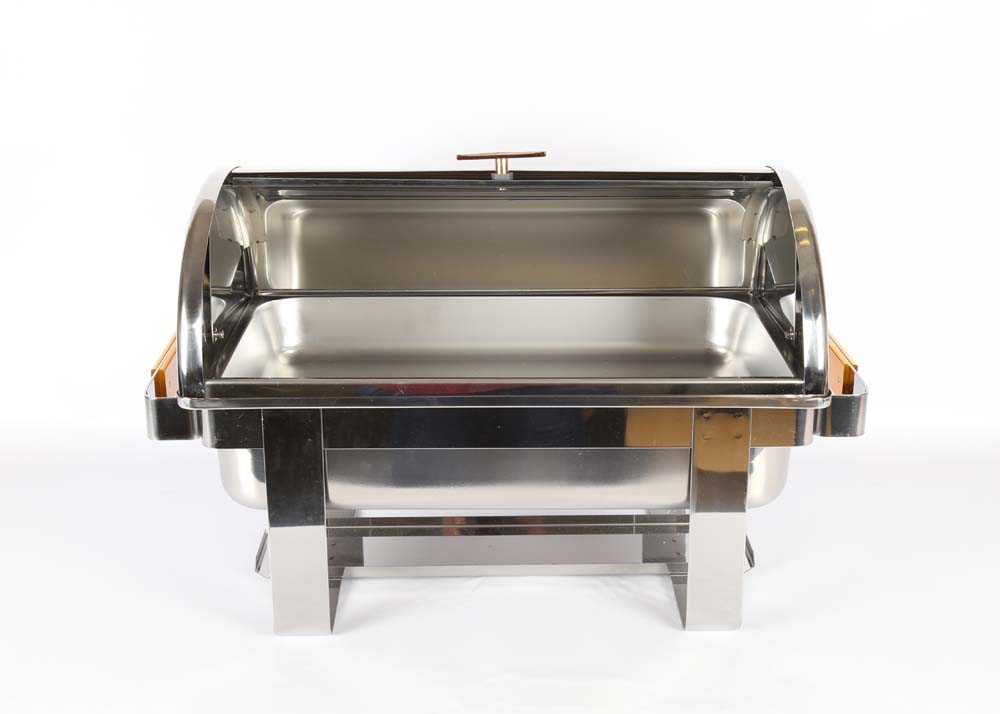 Carlisle Foodservice Manhattan Roll Top Chafer