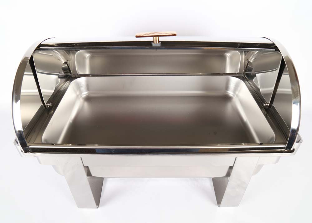 Carlisle Foodservice Manhattan Roll Top Chafer