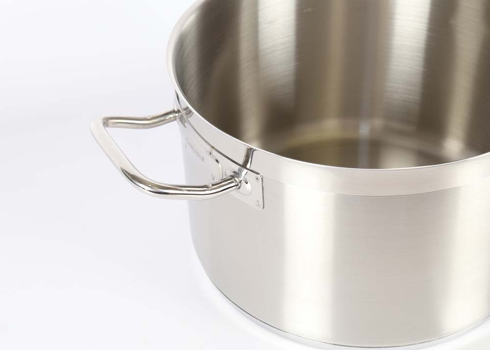 Carlisle Stainless Steel 10 Quart Sauce Pot