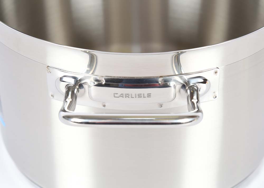 Carlisle Stainless Steel 10 Quart Sauce Pot