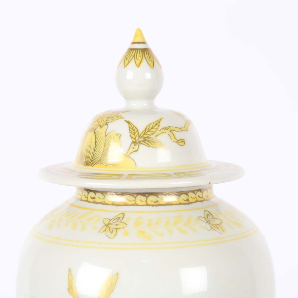 Japanese Vase with Lid