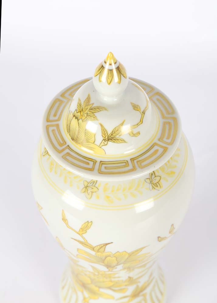 Japanese Vase with Lid