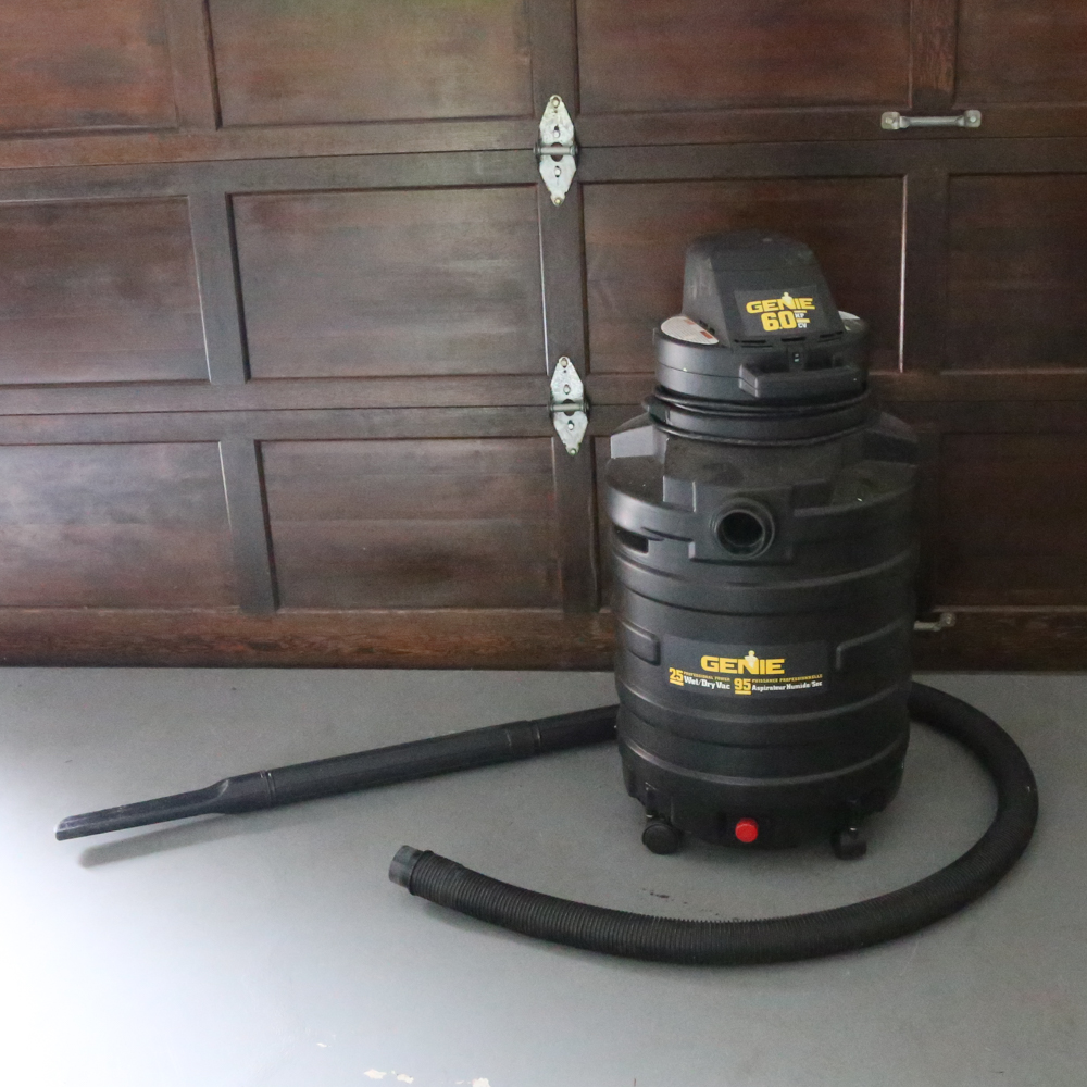 Genie Wet/Dry Vac