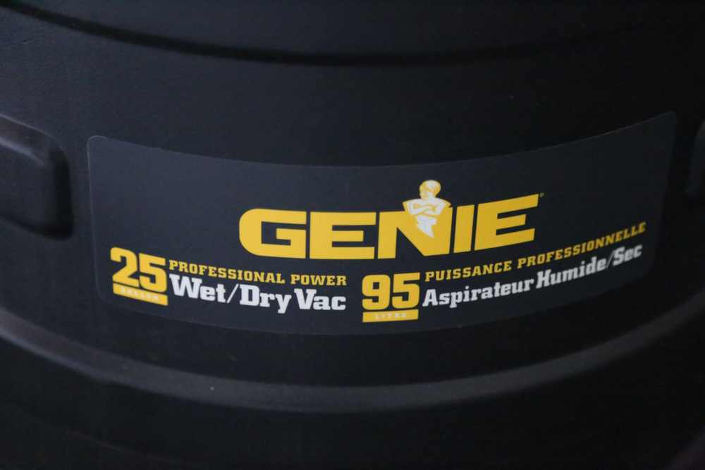 Genie Wet/Dry Vac