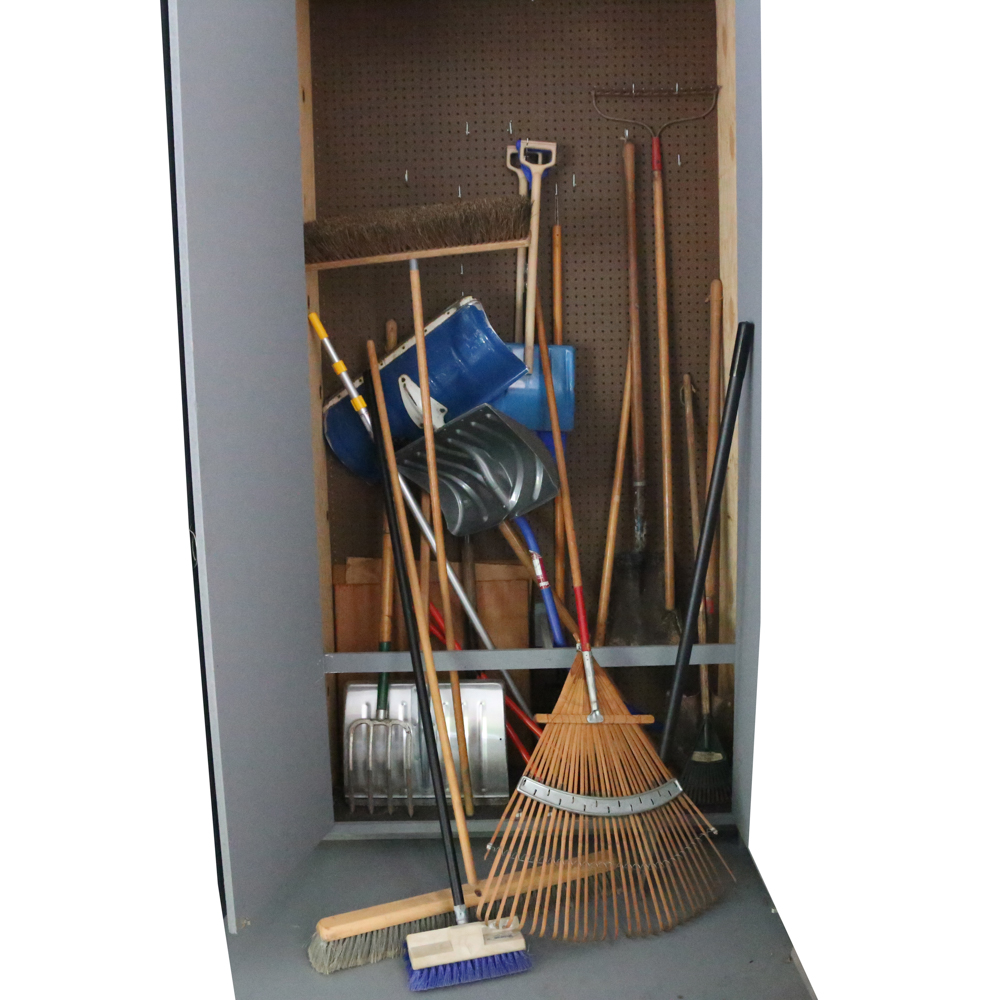 Rakes, Shovels, and Gardening Tools