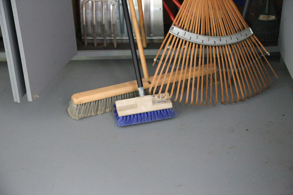Rakes, Shovels, and Gardening Tools