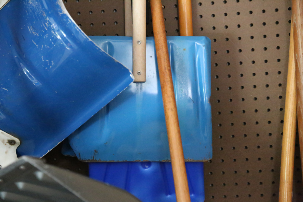 Rakes, Shovels, and Gardening Tools