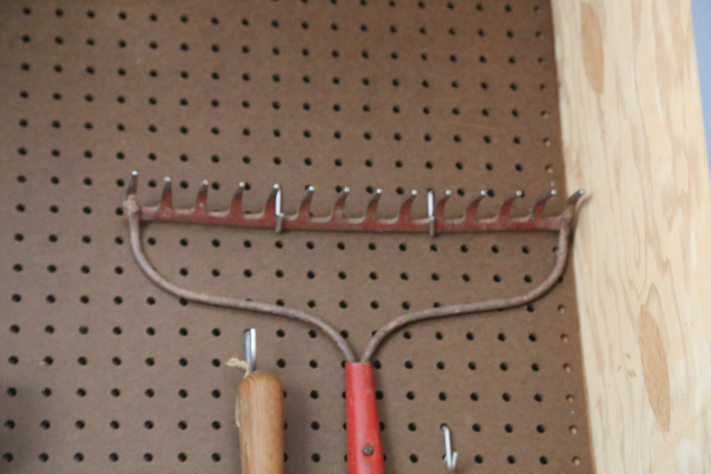 Rakes, Shovels, and Gardening Tools