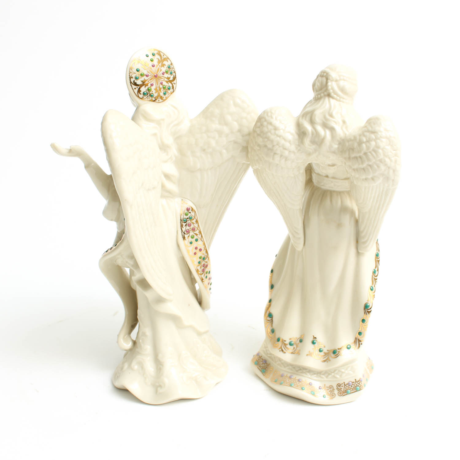 Collection of Lenox Nativity Figurines
