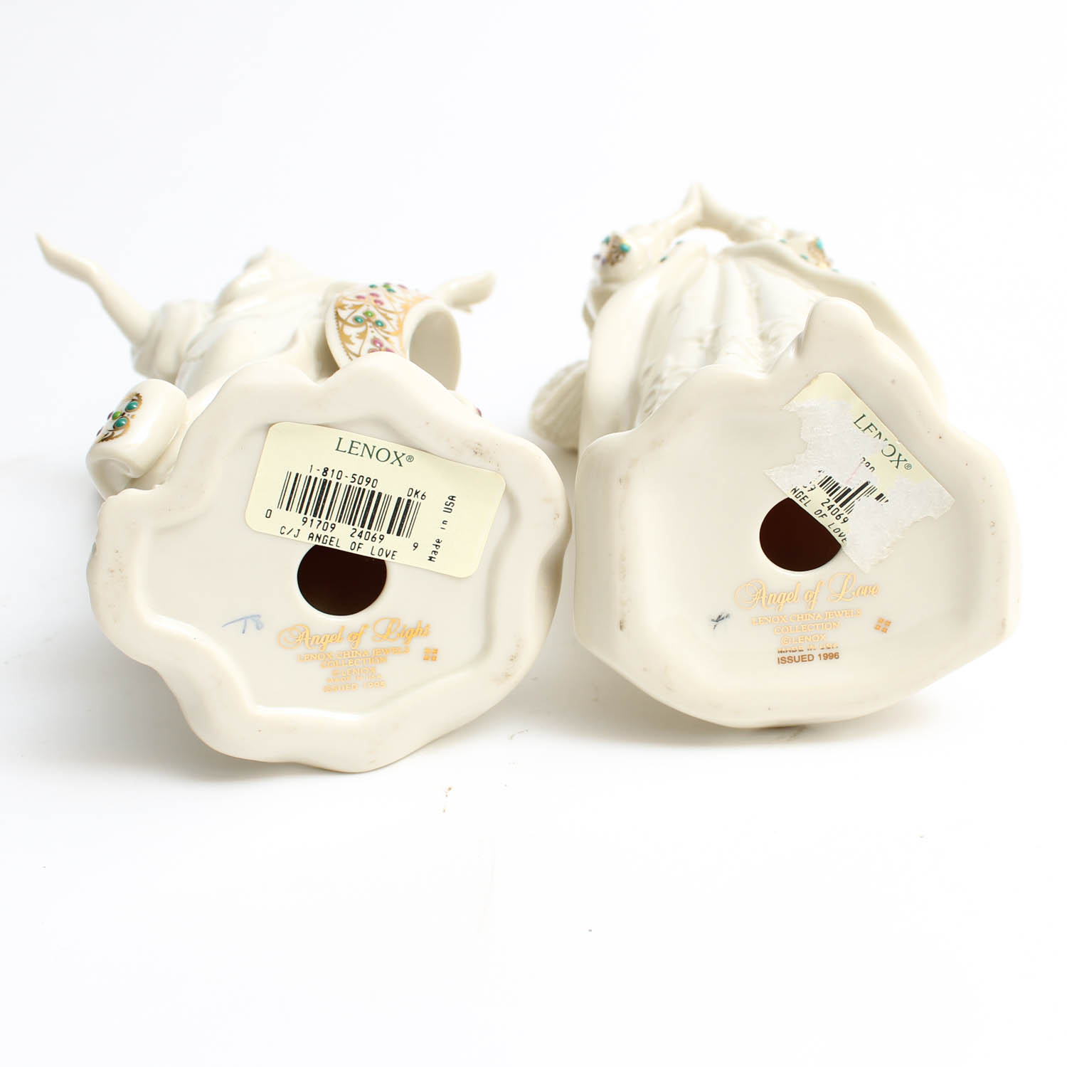 Collection of Lenox Nativity Figurines