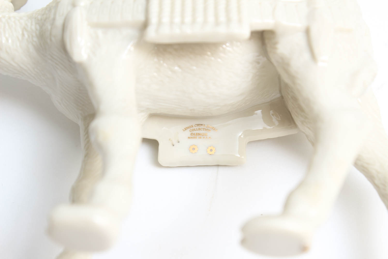 Collection of Lenox Nativity Figurines