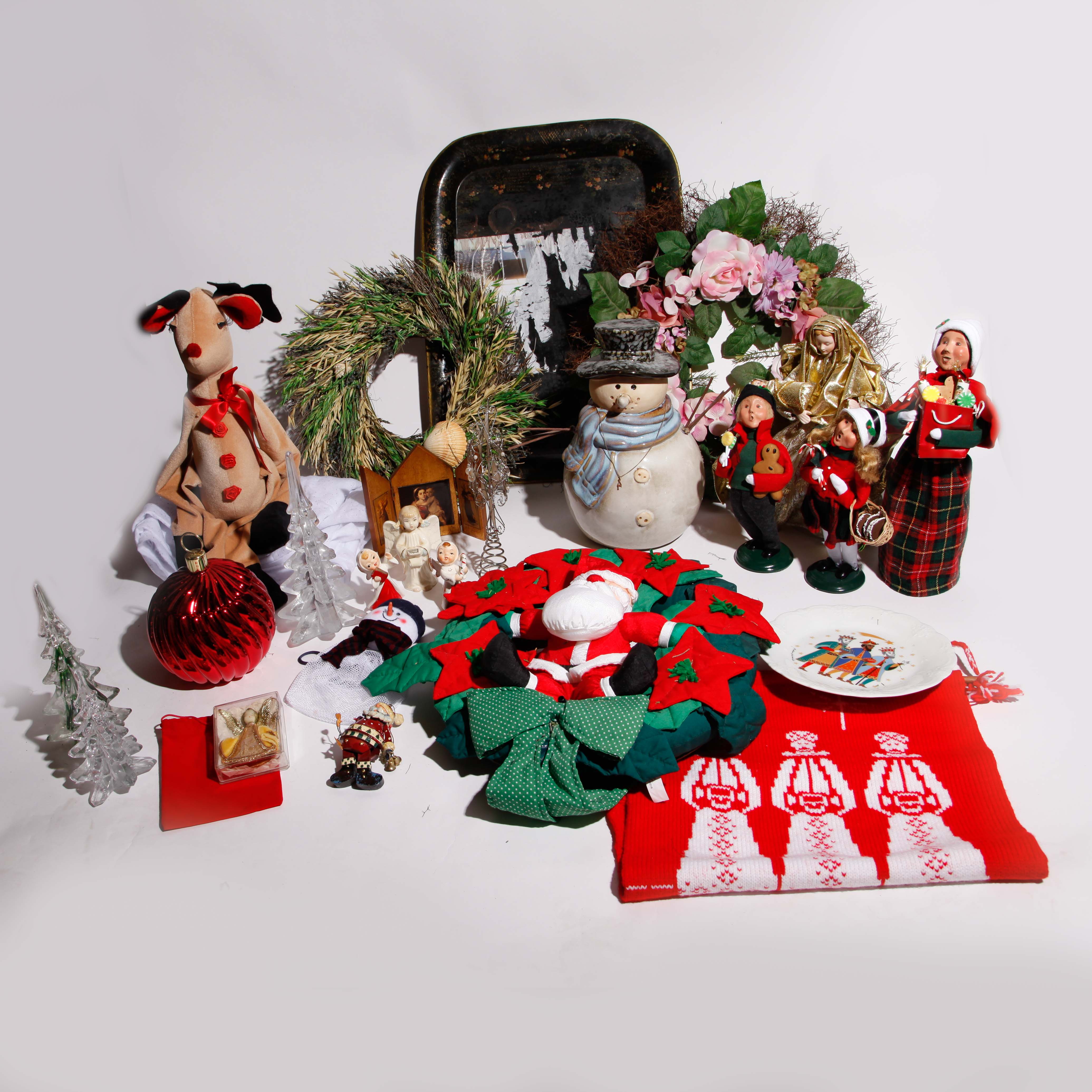 Collection of Christmas Decor