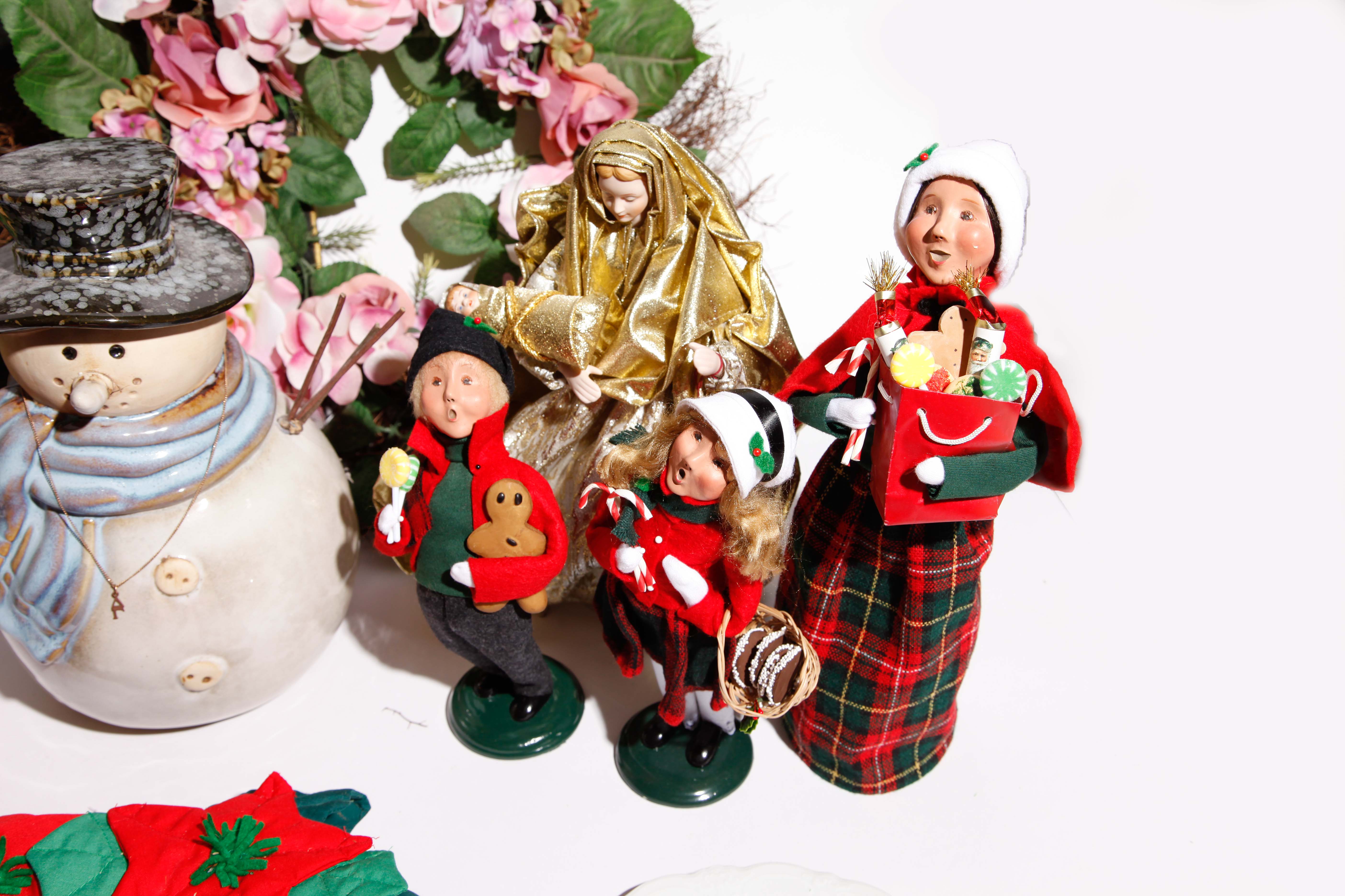 Collection of Christmas Decor