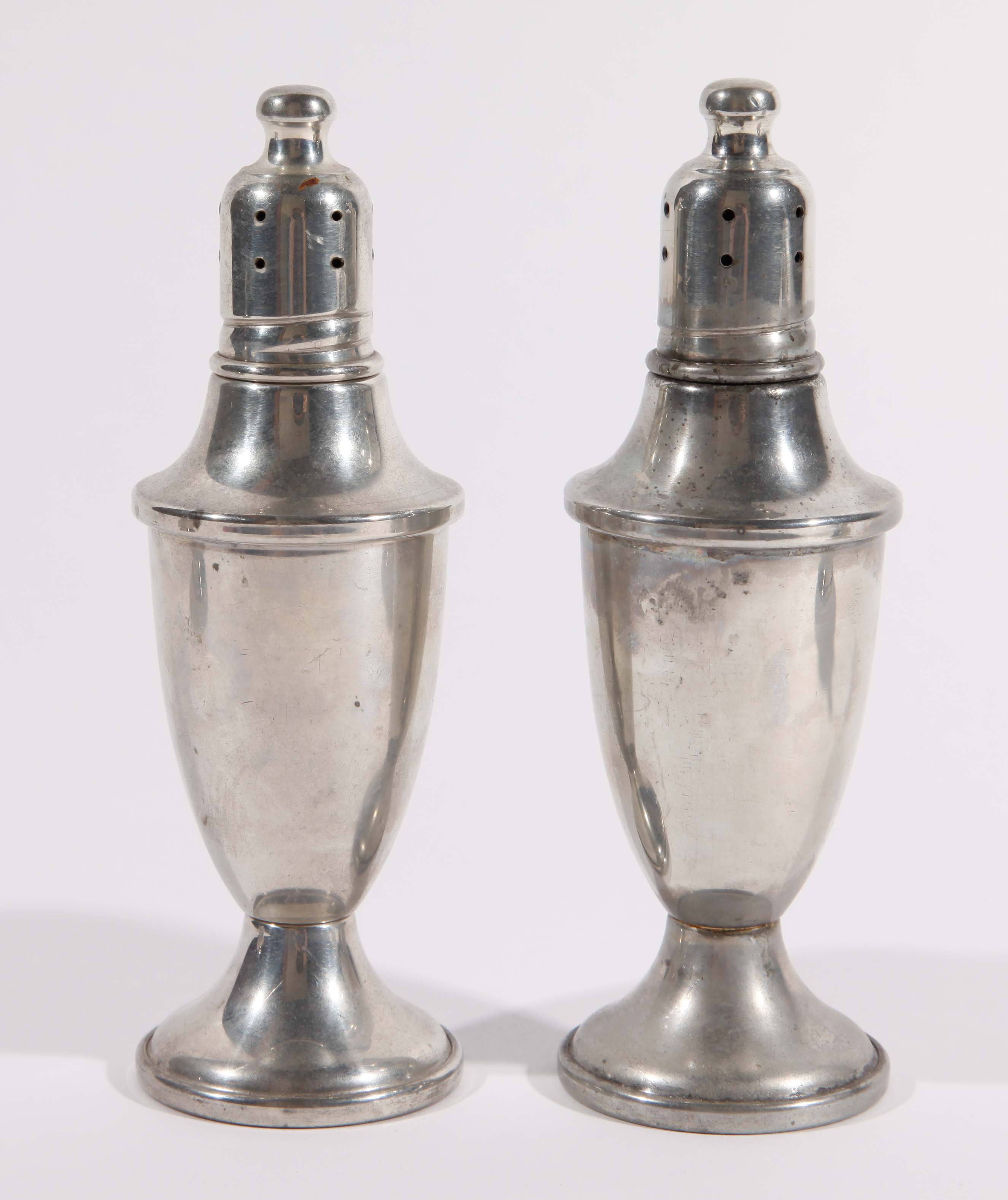 Collection of Pewter Tableware