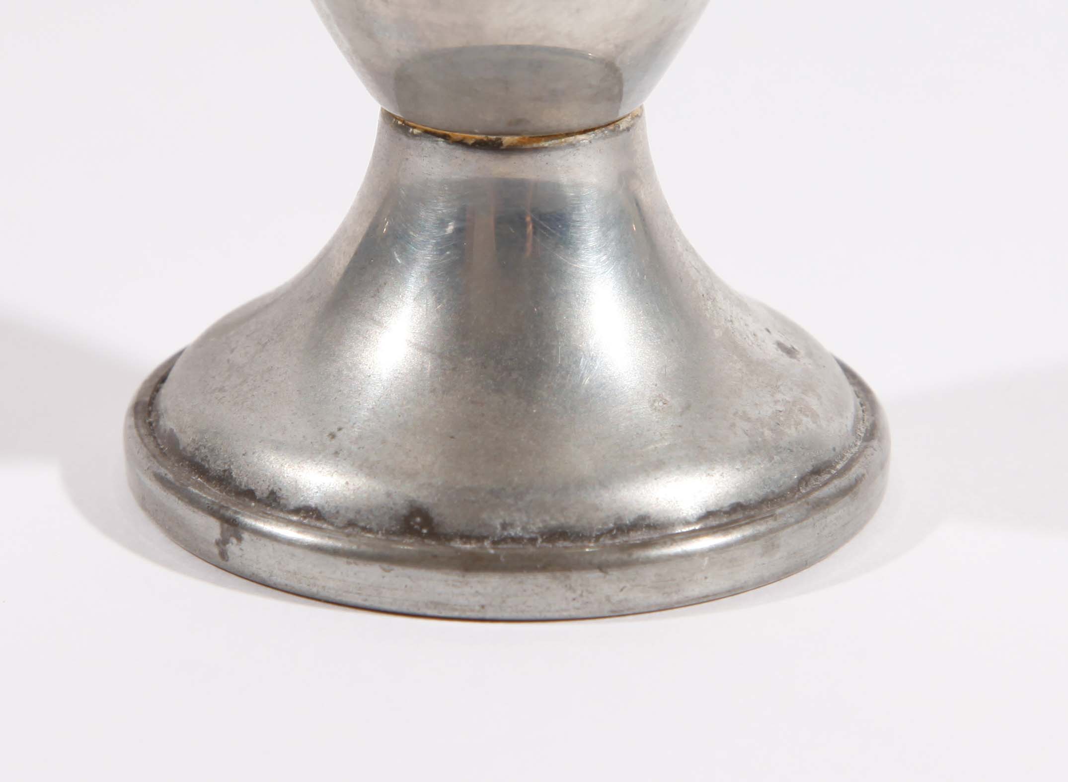 Collection of Pewter Tableware