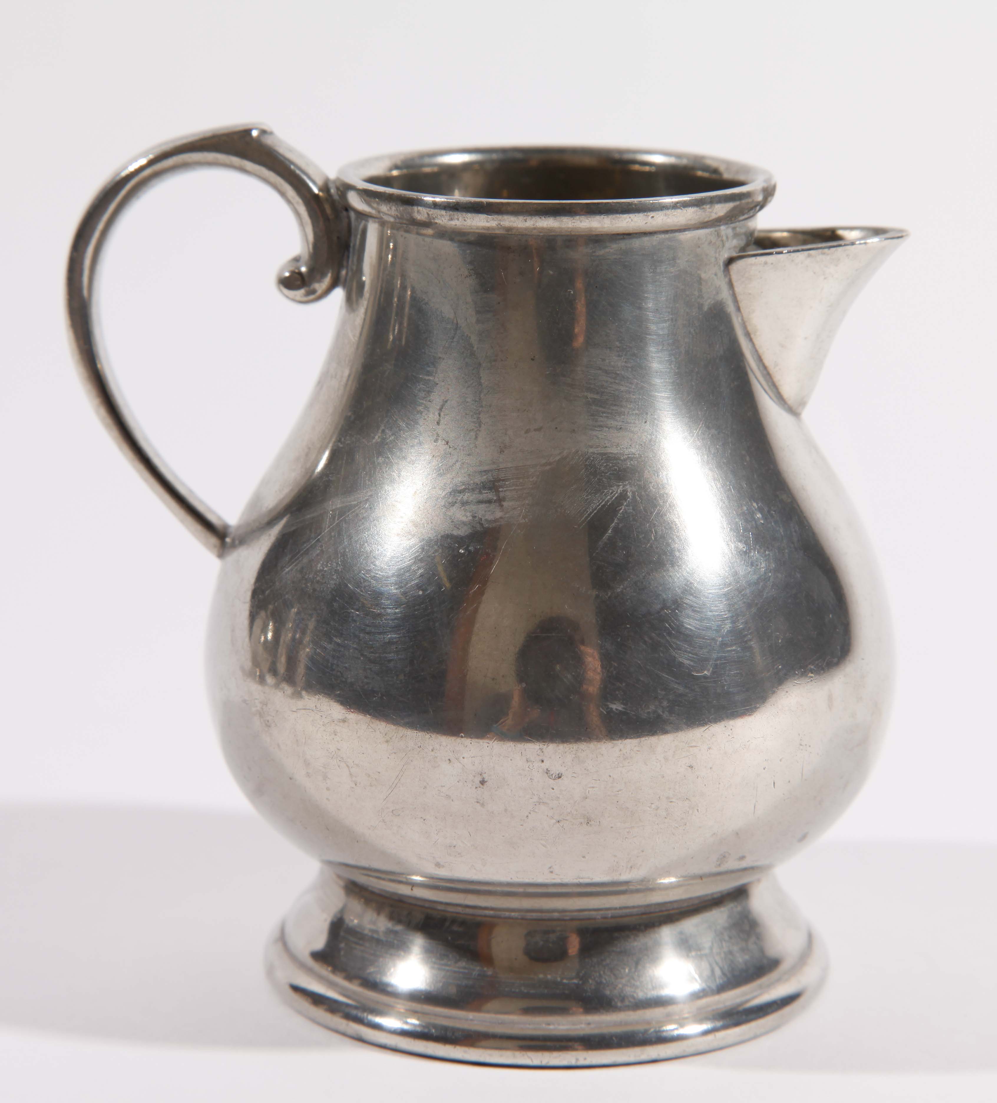 Collection of Pewter Tableware