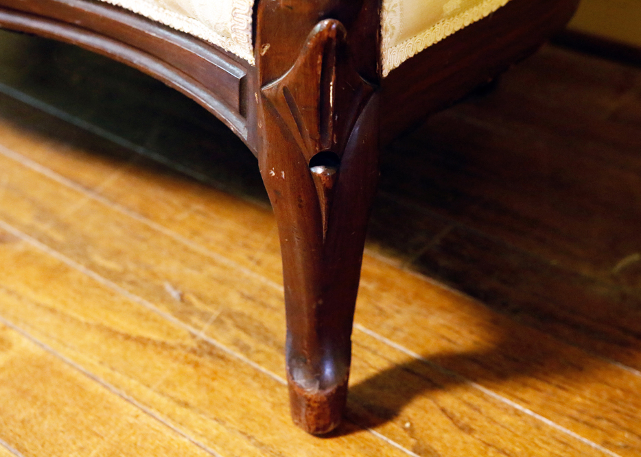 Antique Victorian Parlor Sofa