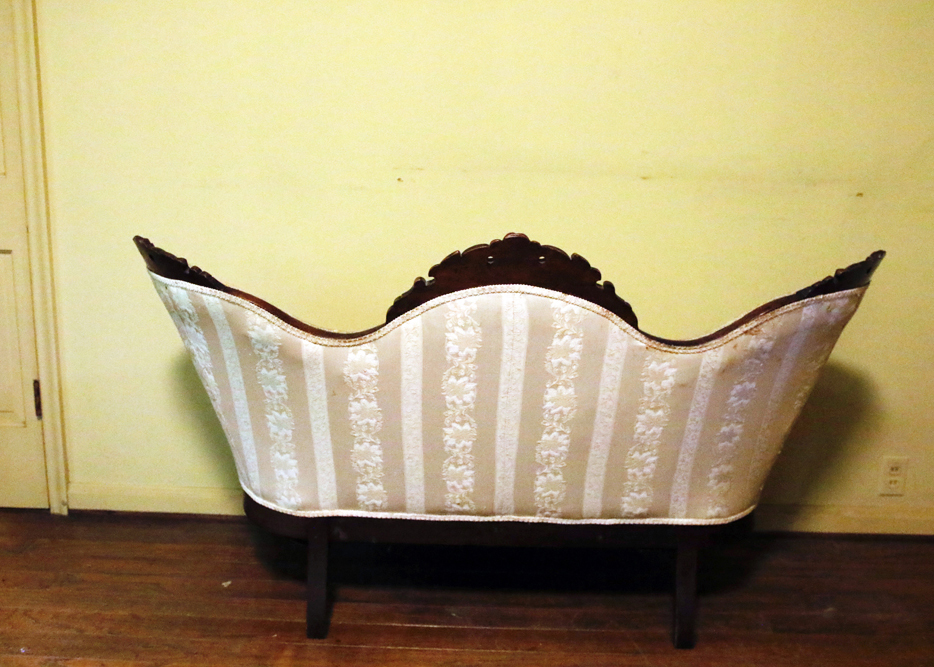 Antique Victorian Parlor Sofa