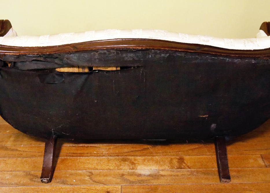 Antique Victorian Parlor Sofa
