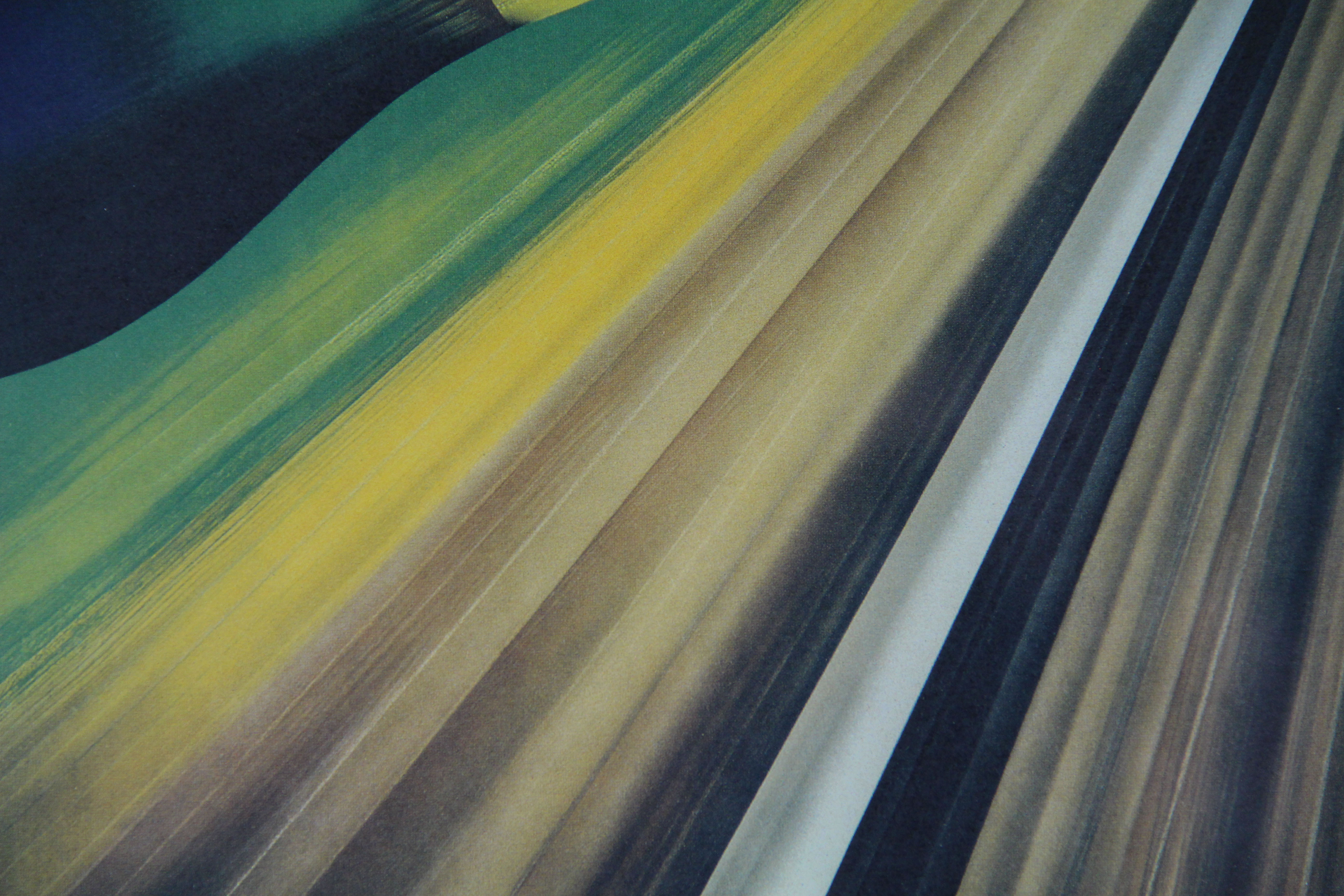 Reproduction 1937 Travel Advertisement for Japanese Government Railways