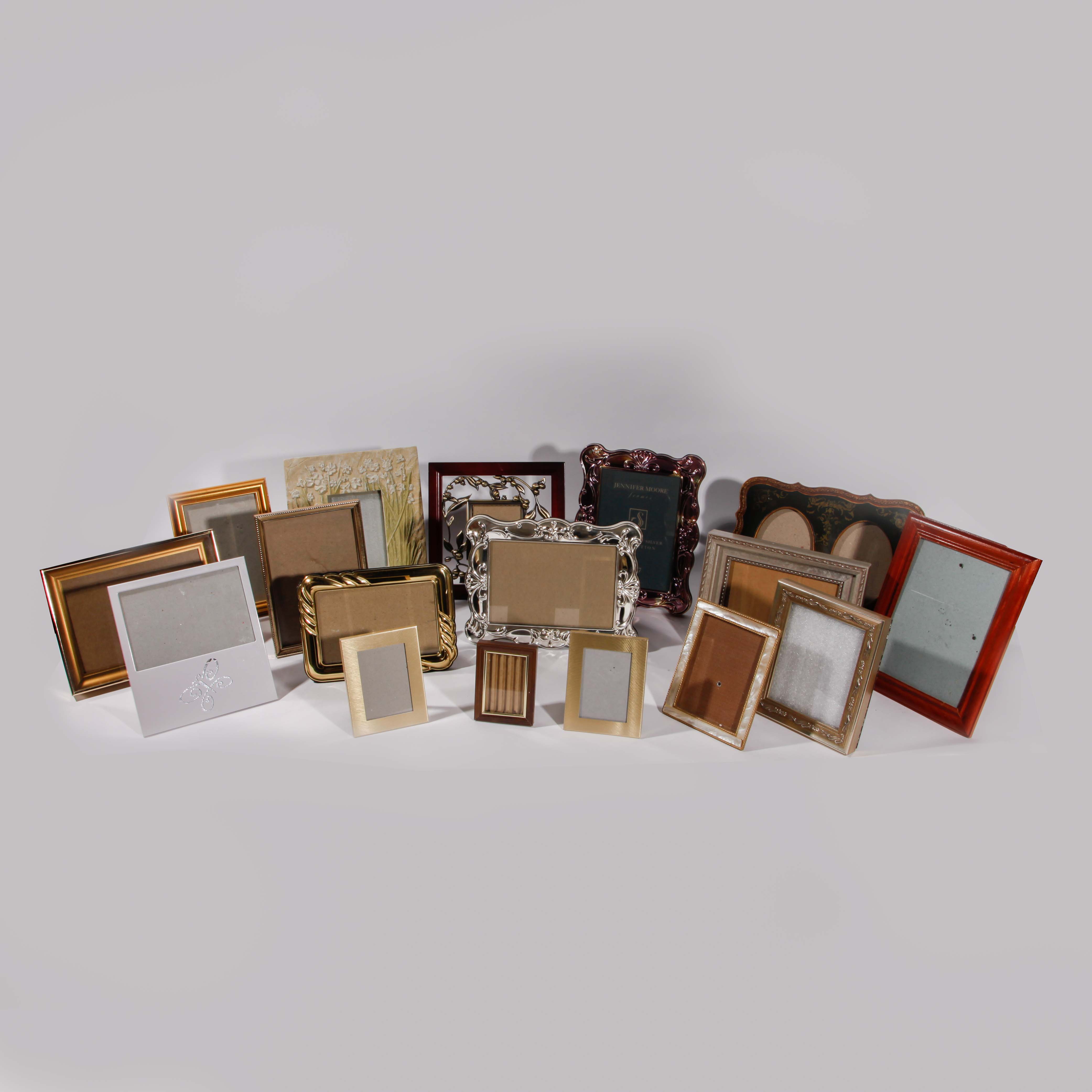 Collection of Eclectic Picture Frames