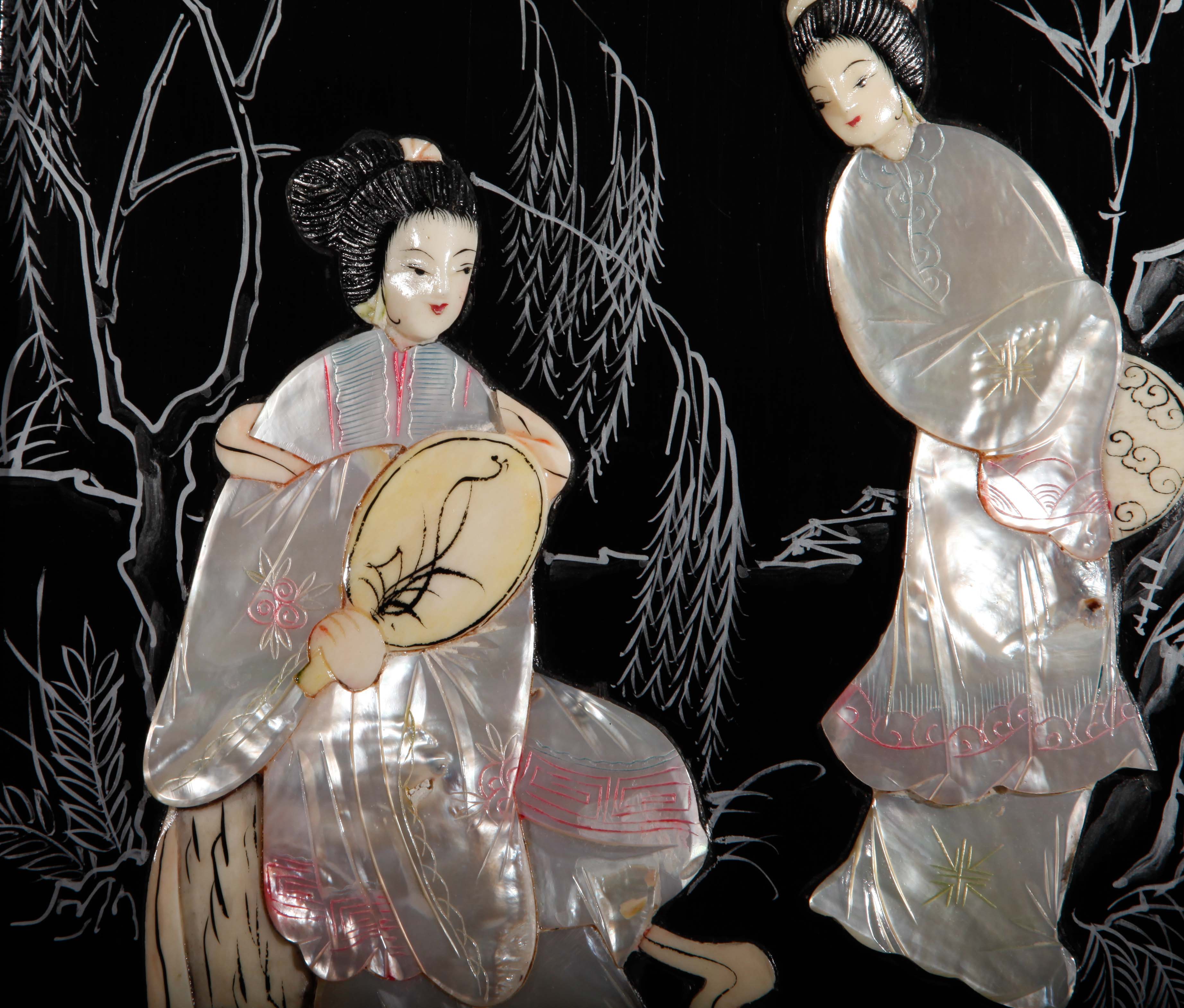 Set of Chinese Decorative Panels