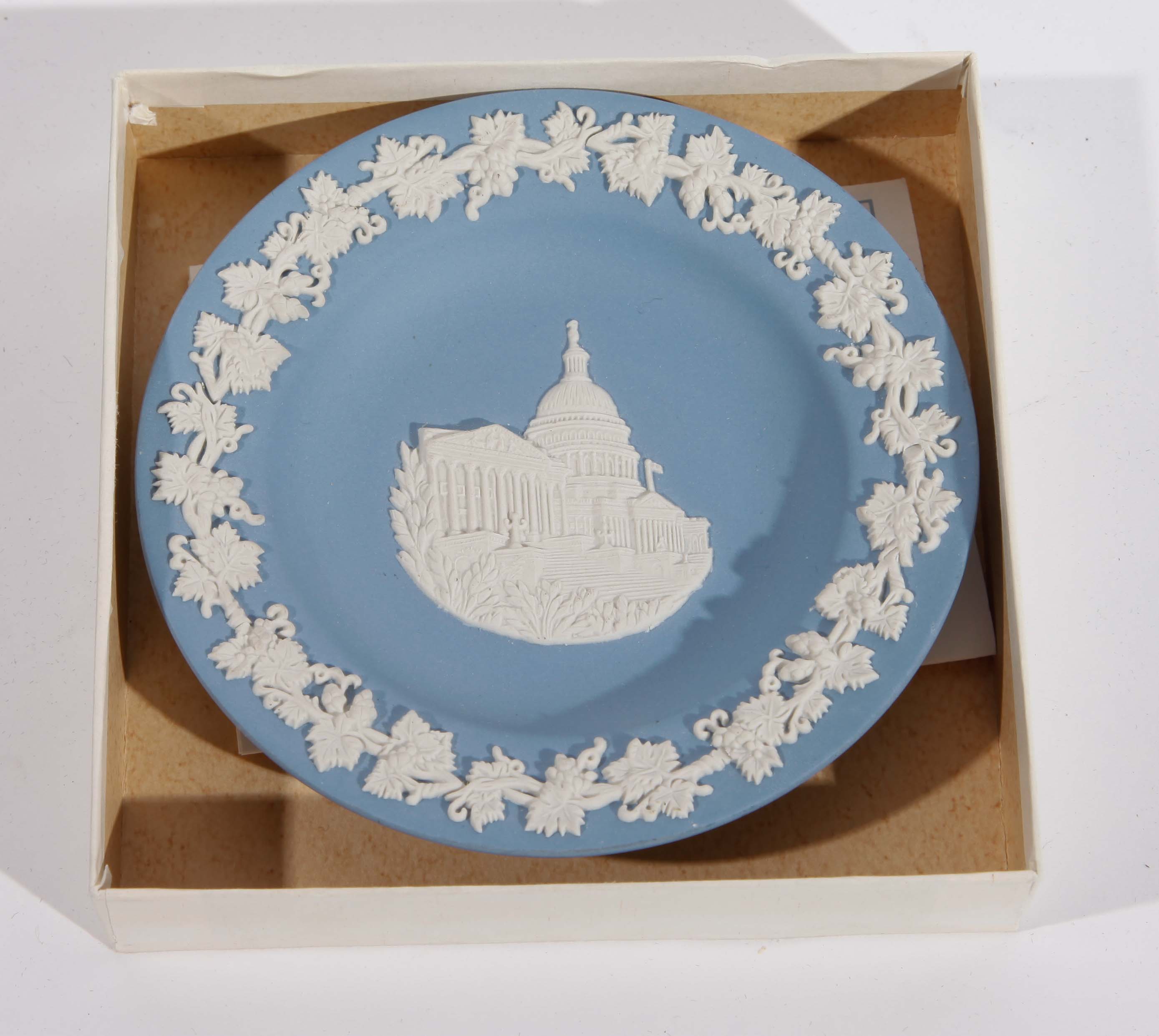 Grouping of Wedgwood Plates
