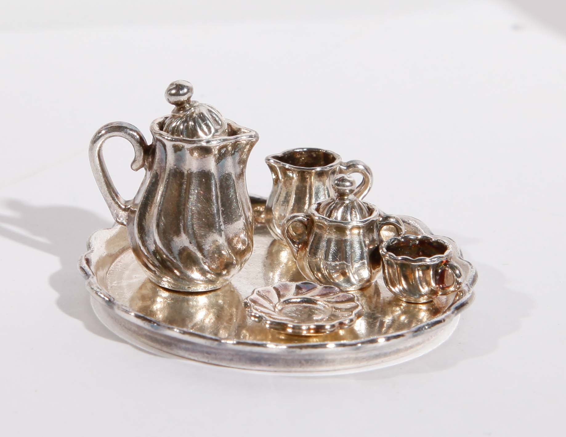 Collection of Tea Cups and Saucers